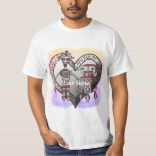 Camisetas Robot Love