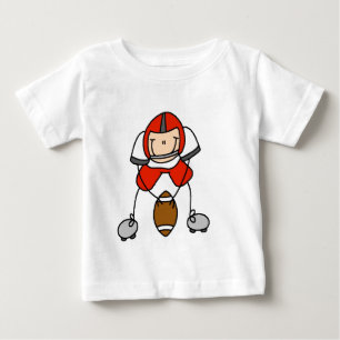 Camisetas rojas de fútbol para jugadores y regalos