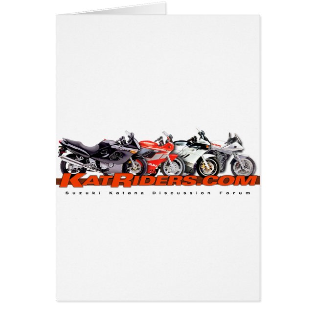 camisetas rojo del logotipo de Katriders.com (Frente)