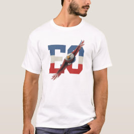 Camisetas rojos blancos y azules