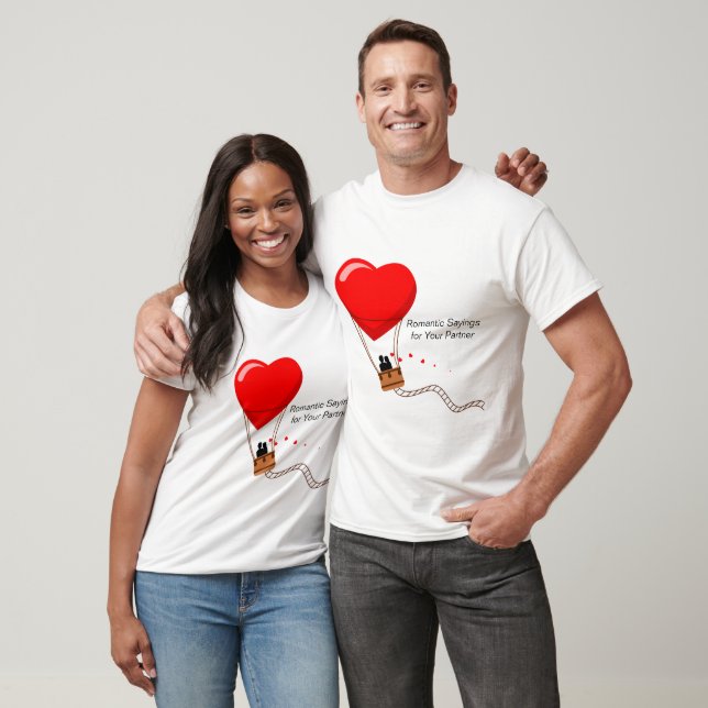 Camisetas románticas (Unisexo)