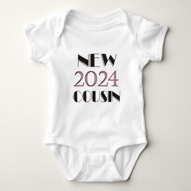 Camisetas rosadas de nuevo primo de 2024 (Anverso)