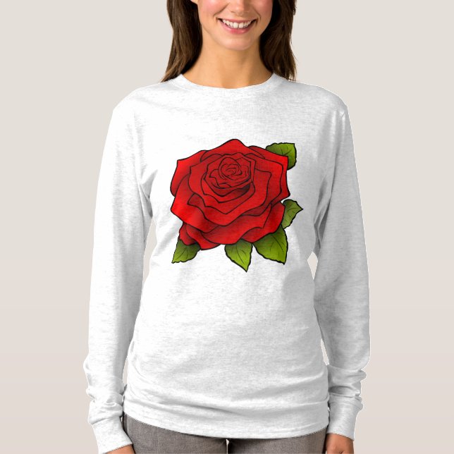 Camisetas ROSAS GIRLY (Anverso)