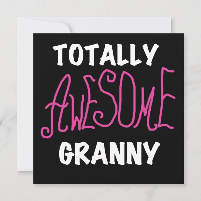 Camisetas rosas granny y GIfts totalmente impresio (Anverso)