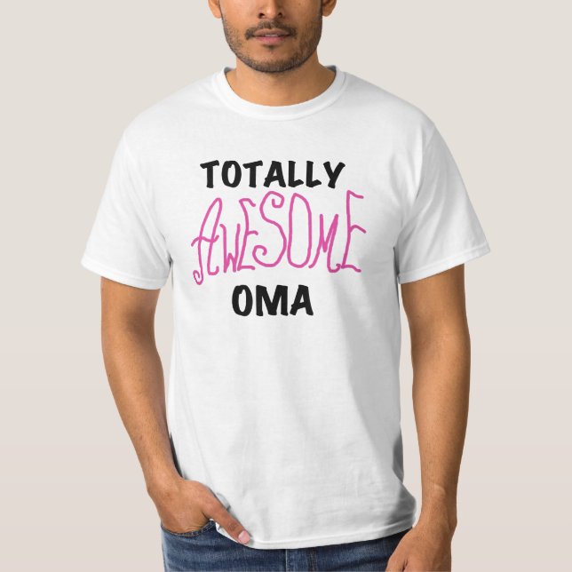 Camisetas rosas omaníes y regalos (Anverso)