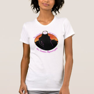 Camisetas rubio del detalle de la apocalipsis del