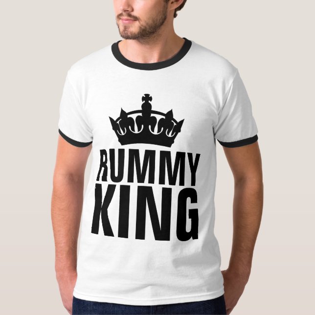 Camisetas RUMMY KING (Anverso)