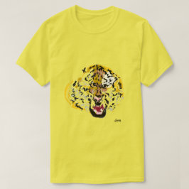 Camisetas : Salvaje del tigre