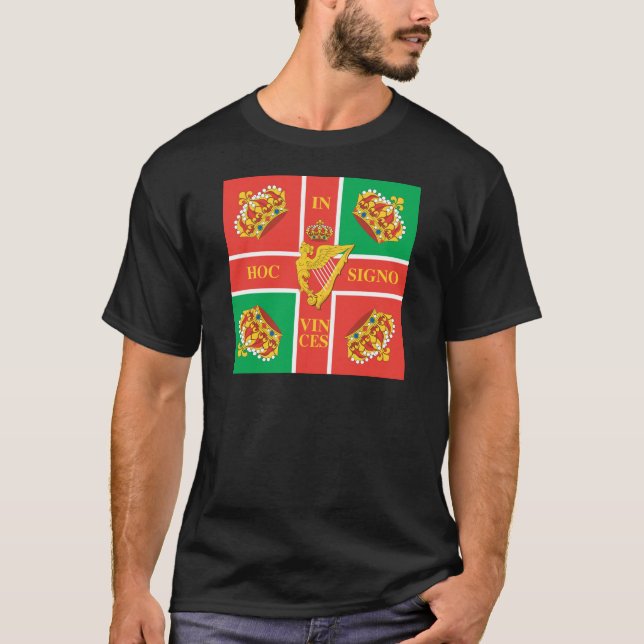 Camisetas salvajes de la bandera del regimiento de (Anverso)