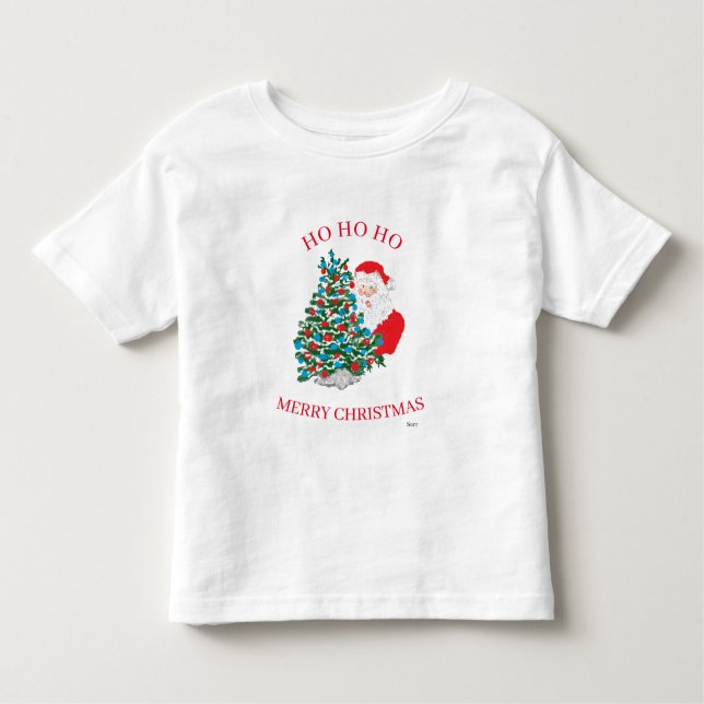 Camisetas / SANTA HO HO (Anverso)
