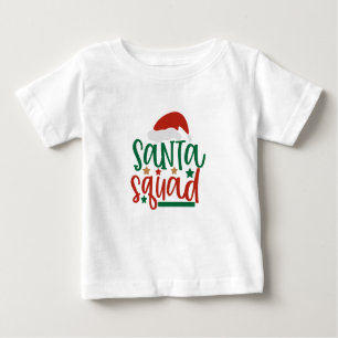 Camisetas Santa Squad