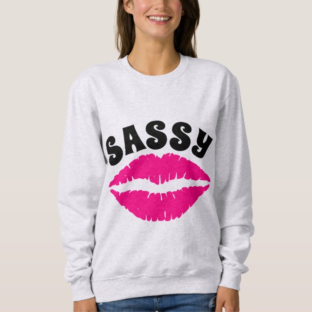 Camisetas SASSY (Anverso)