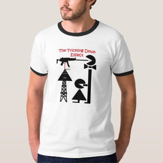 Camisetas satíricas con un mensaje (Anverso)