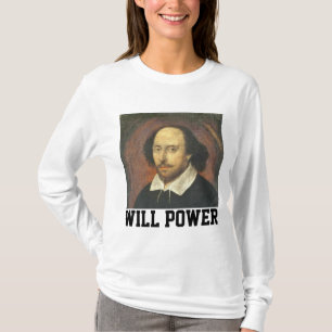Camisetas SHAKESPEARE, ENCENDERÁN Camiseta