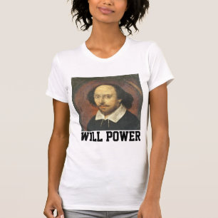 Camisetas SHAKESPEARE, ENERGÍA