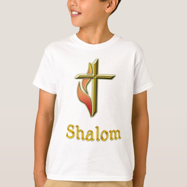 Camisetas Shalom (Anverso)