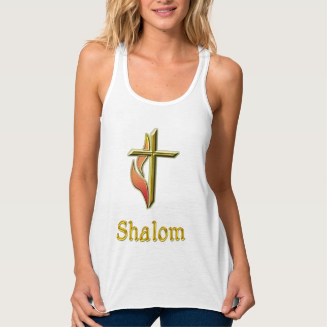 Camisetas Shalom (Anverso)