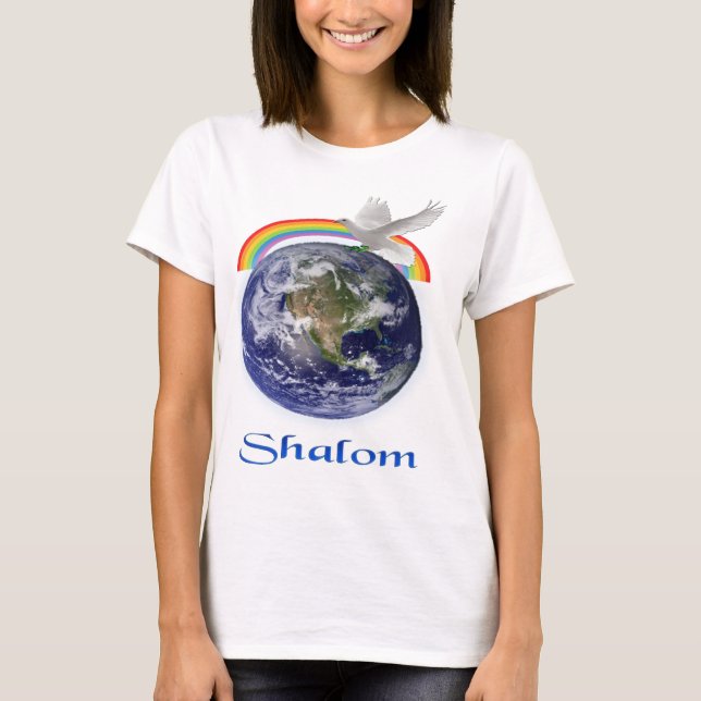 Camisetas Shalom (Anverso)