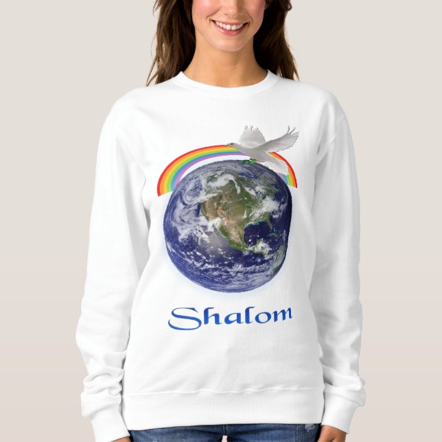 Camisetas Shalom (Anverso)