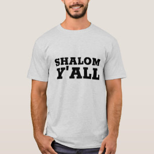 Camisetas SHALOM Y'ALL
