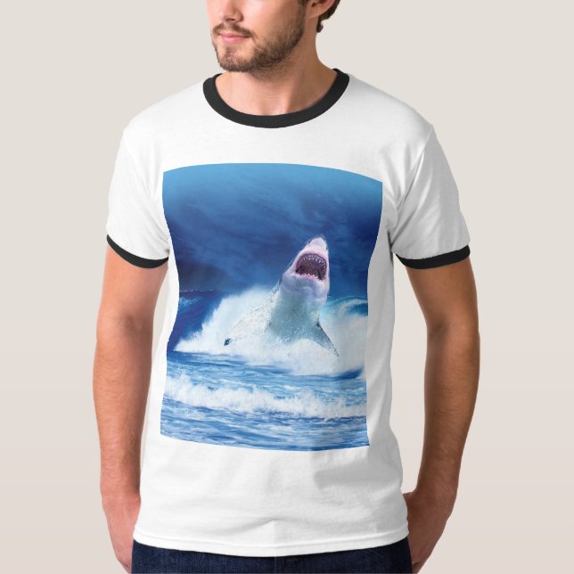 Camisetas SHARK (Anverso)