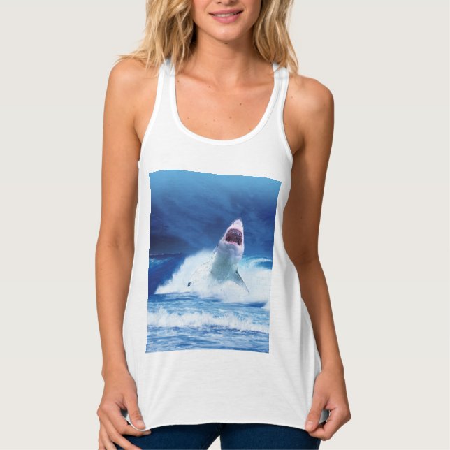 Camisetas SHARK furiosas (Anverso)