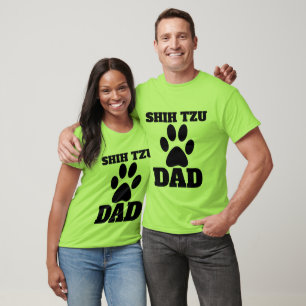 Camisetas SHIH TZU DAD