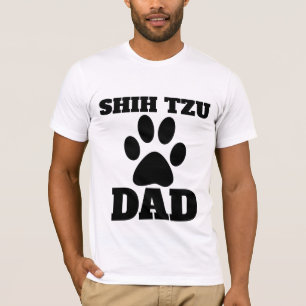 Camisetas SHIH TZU DAD