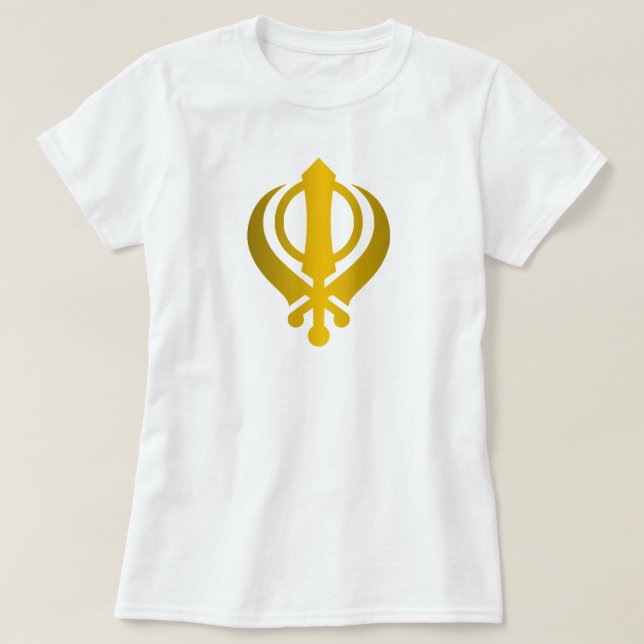 Camisetas sikh (Diseño del anverso)
