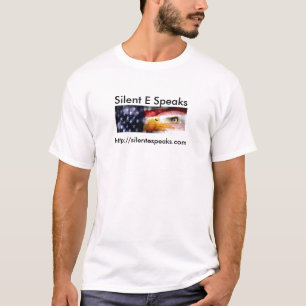 Camisetas silenciosas de E