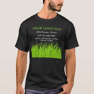 Camisetas simples de trabajo promocional en el ser