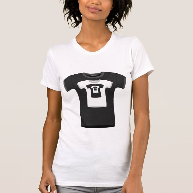 Camisetas sin fin (versión negra) (Anverso)