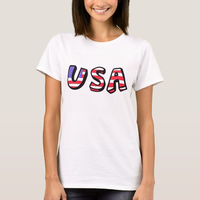 Camisetas sin mangas azules blancas rojas de la (Anverso)