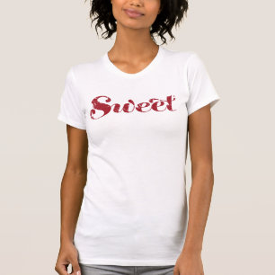 Camisetas sin mangas cabidas dulce