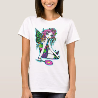 Camisetas sin mangas "cristalinas" de la hada del