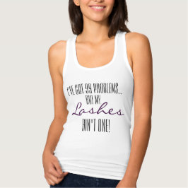 Camisetas sin mangas de Bella Flowy Racerback de