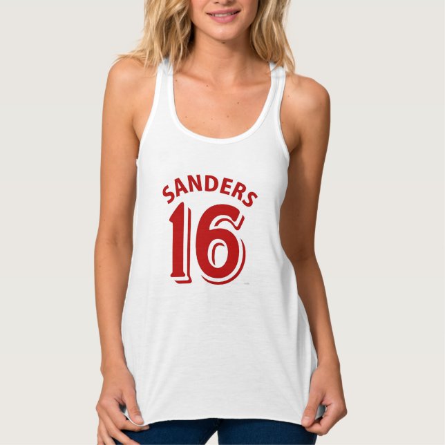 Camisetas sin mangas de Bella Flowy Racerback de (Anverso)