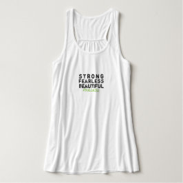 Camisetas sin mangas de Flowy de las mujeres
