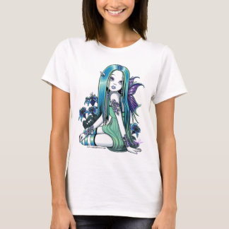 Camisetas sin mangas de hadas del arte de Lilly de