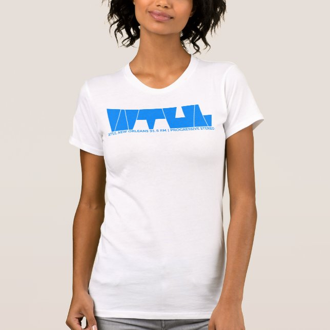Camisetas sin mangas de la estación de radio de (Anverso)