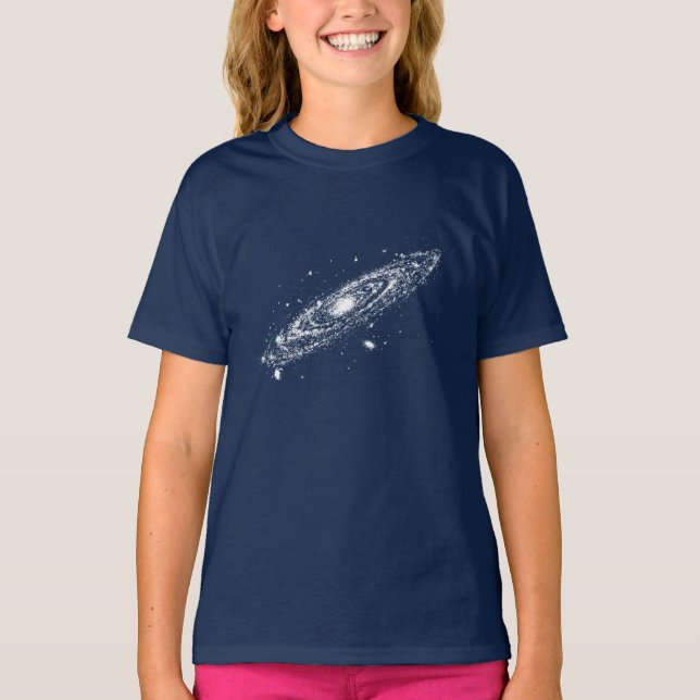 Camisetas sin mangas de la galaxia (Anverso)