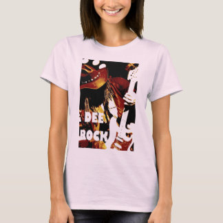 Camisetas sin mangas de la GUITARRA de DEE