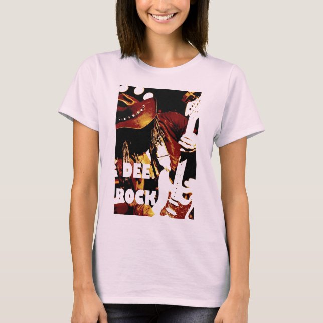 Camisetas sin mangas de la GUITARRA de DEE (Anverso)