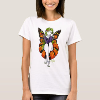 Camisetas sin mangas de la hada de la flor de