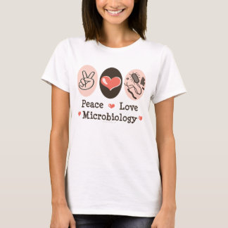 Camisetas sin mangas de la microbiología del amor