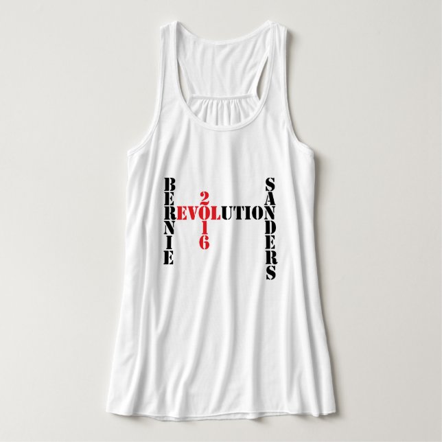 Camisetas sin mangas de la revolución de las (Diseño del anverso)