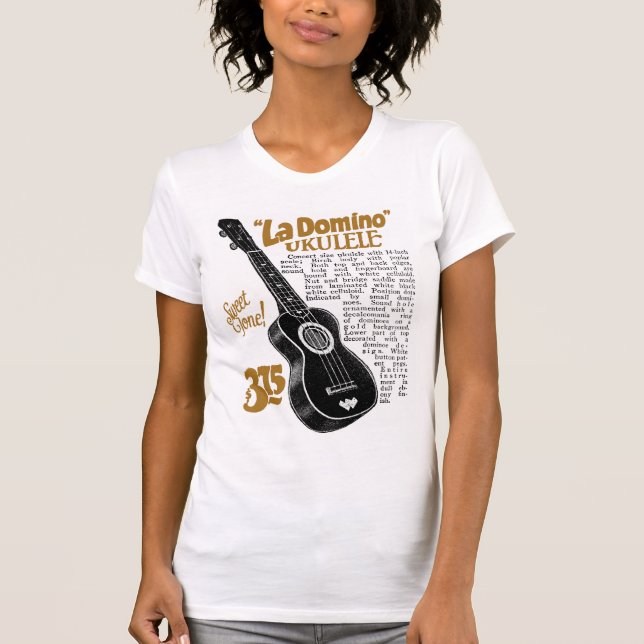 Camisetas sin mangas de las señoras del anuncio de (Anverso)