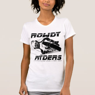 Camisetas sin mangas de las señoras en el logotipo