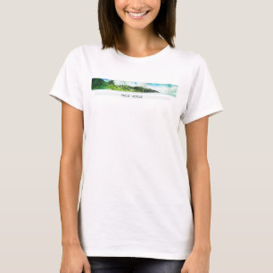 Camisetas sin mangas de las señoras Mico Verde