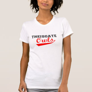 Camisetas sin mangas de los búhos de Theisgate